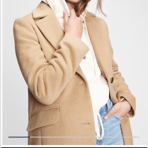 Classic Gap wool coat.